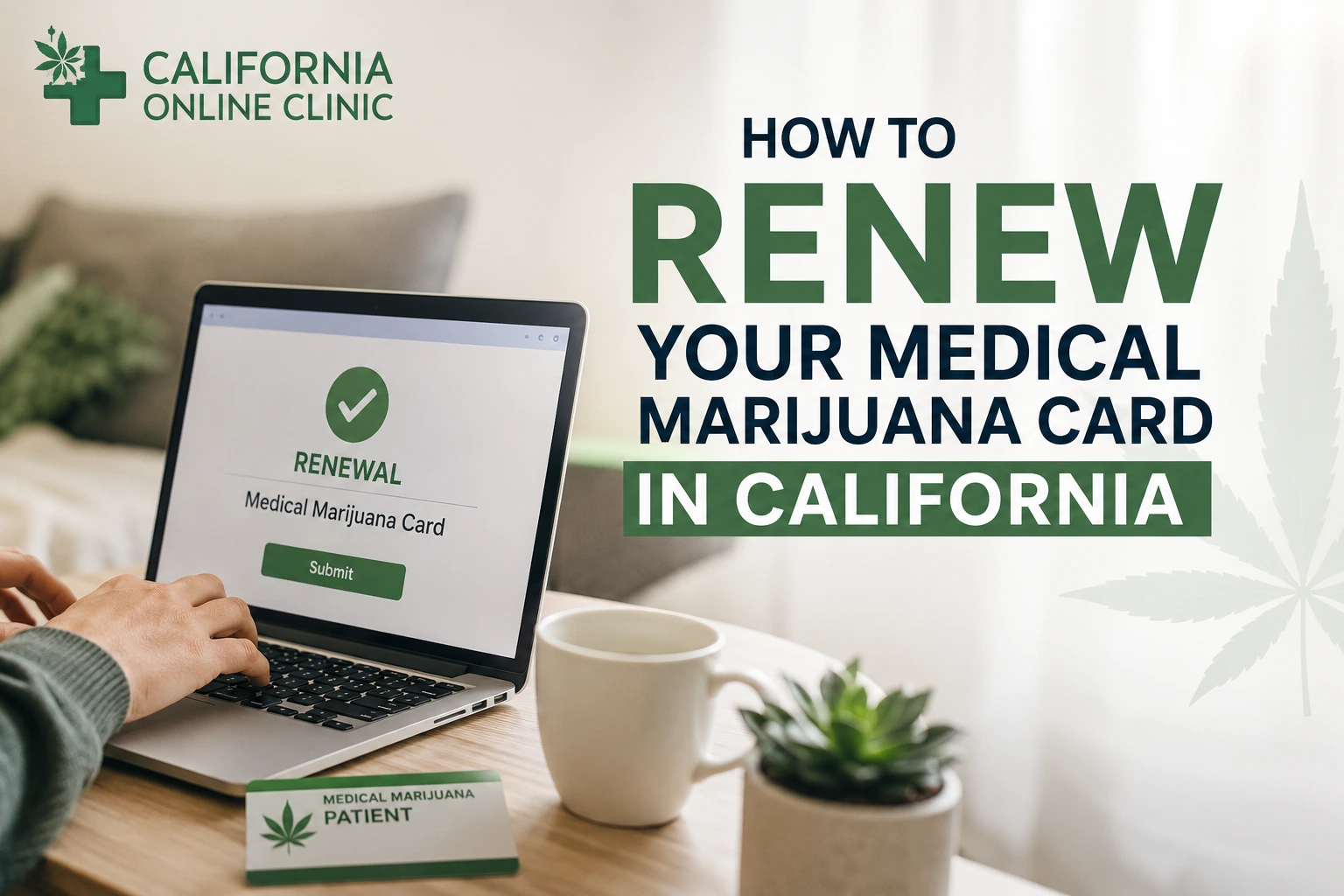 medical marijuana card renewal California