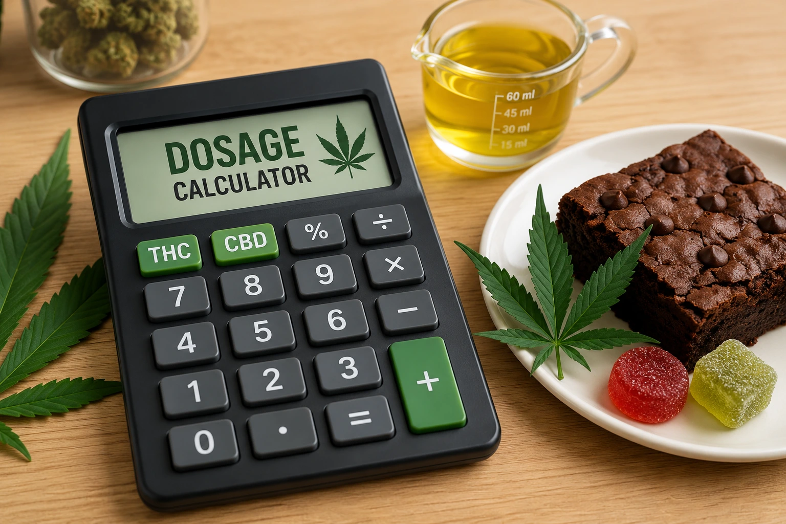 Edible Dosage Calculator