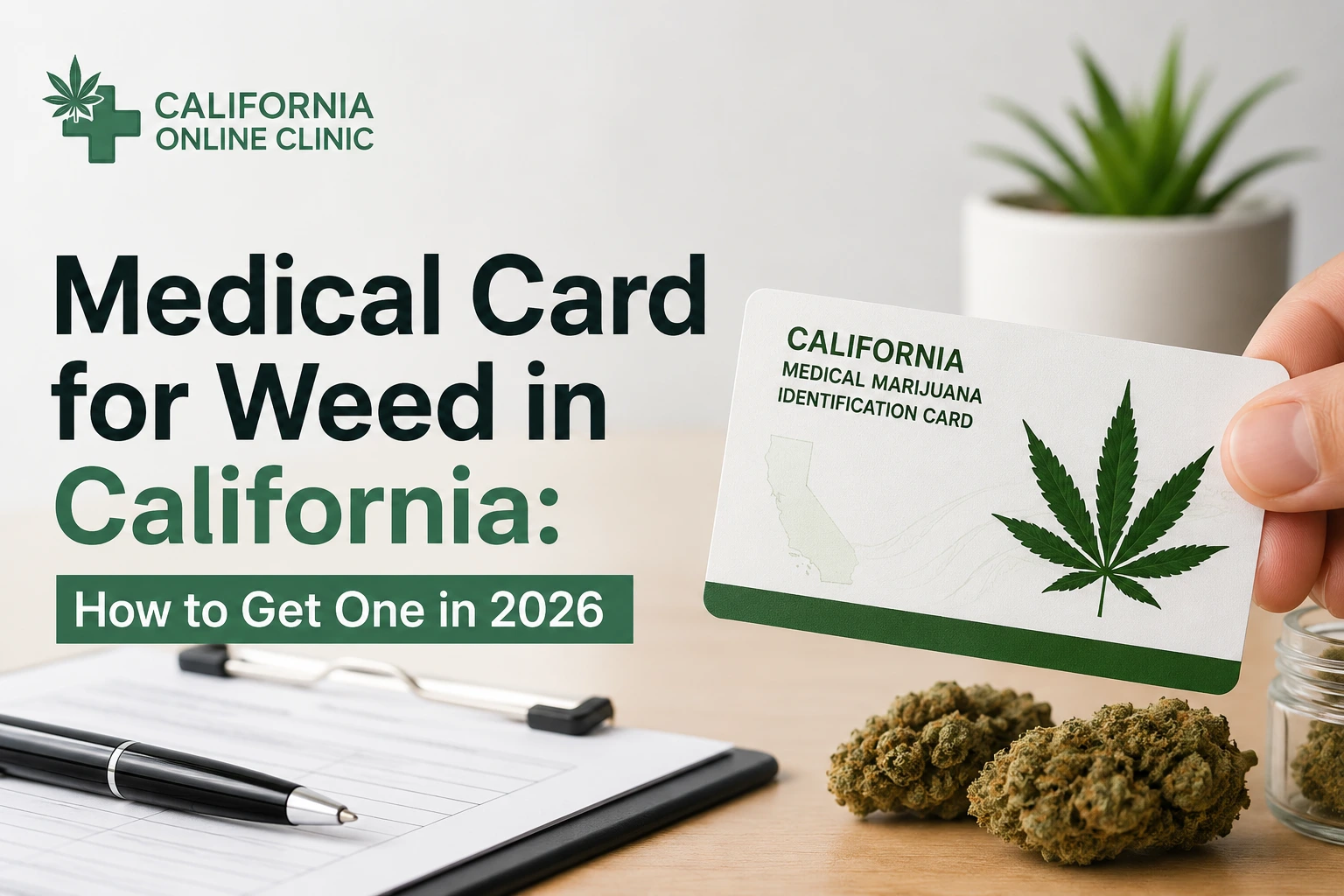 Medical Card for Weed in California