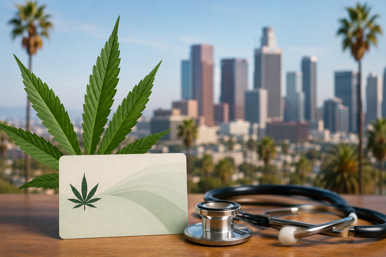 how to get a medical marijuana card in Los Angeles