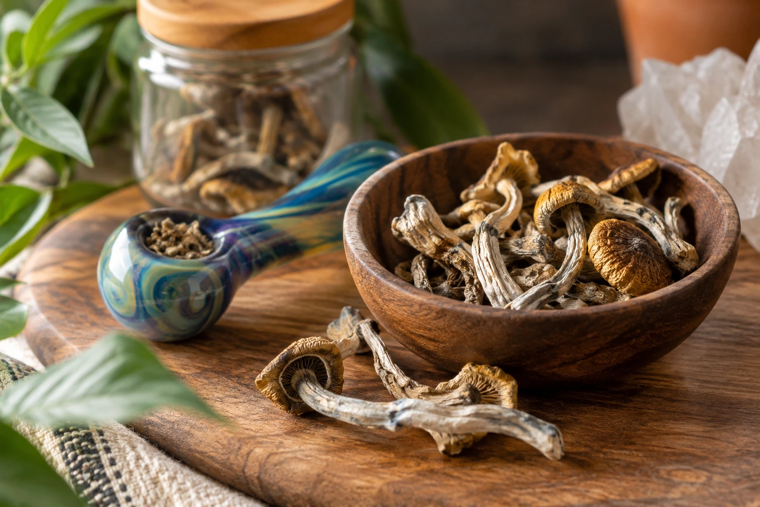 Can You Smoke Shrooms