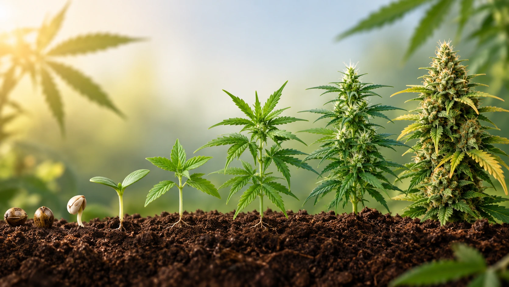Weed Plant Stages