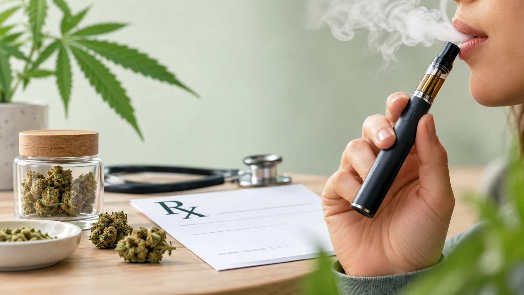 is vaping medical marijuana safe