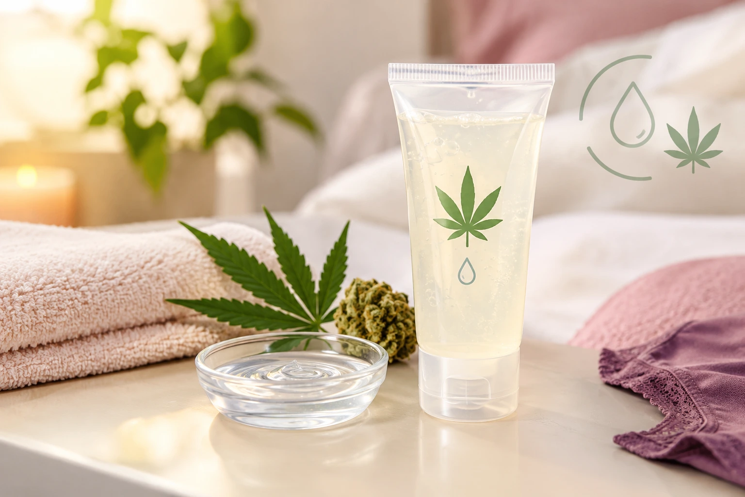THC lube